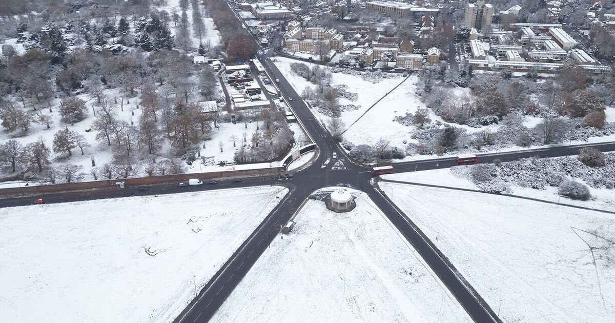 Snow Forecast Indicates Potential Blizzards in London Next Week