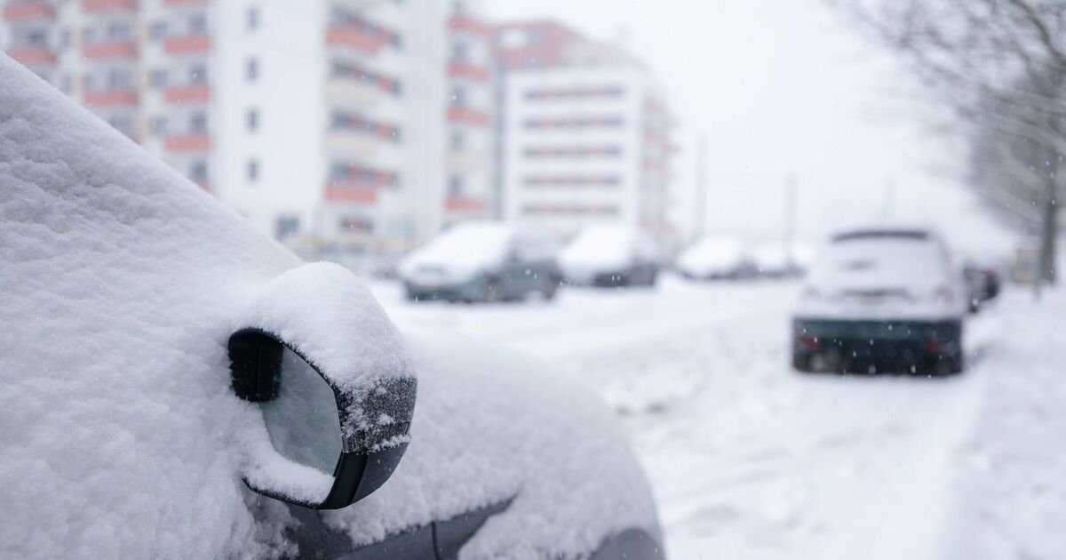 Snow Forecast: -3C Blizzards Expected in Four UK Regions Before Wednesday