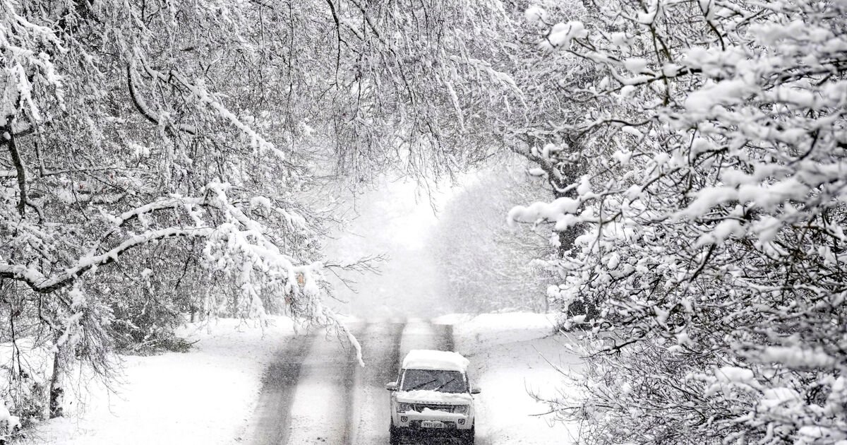 UK Braces for Significant Snowfall, 12 Counties to be Affected
