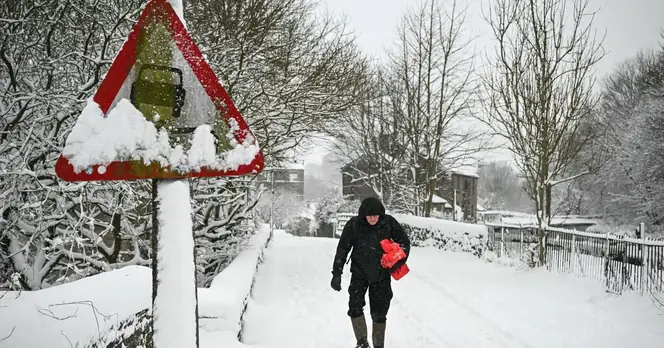 Blizzard Forecast to Affect 16 UK Cities Over 214-Mile Area