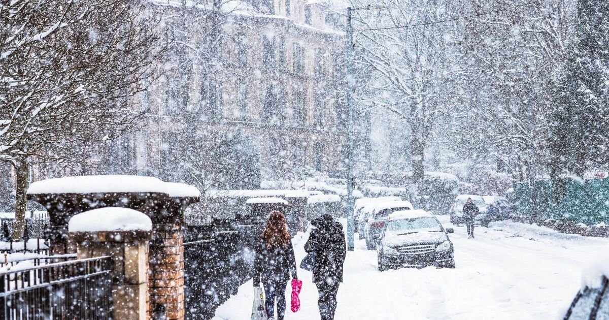 UK Braces for Blizzard as Major Weather Warning Issued