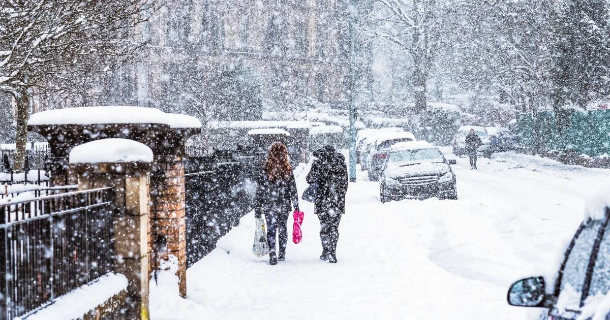 UK Braces for Two Days of Blizzards Affecting 23 Counties