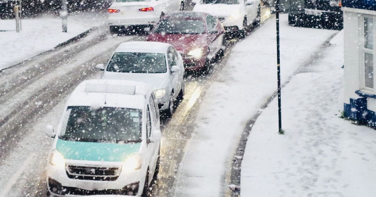 Heavy Snowfall Expected Across 44 UK Counties as 269-Mile System Approaches