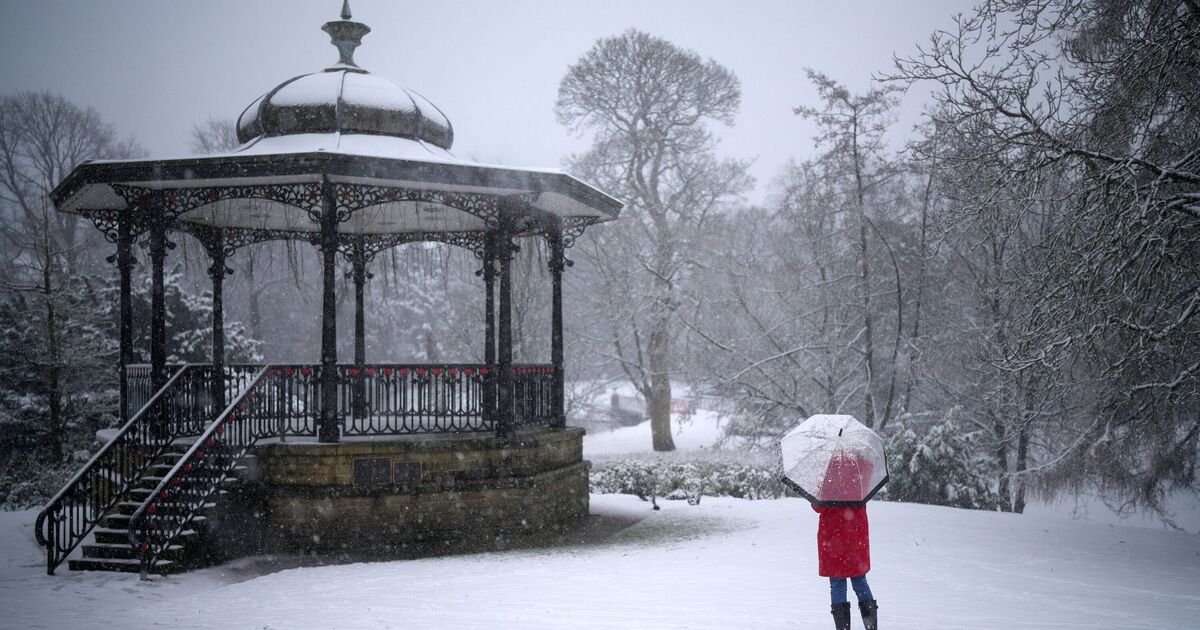 UK Set for Significant Snowfall as Blizzards Target 15 Counties