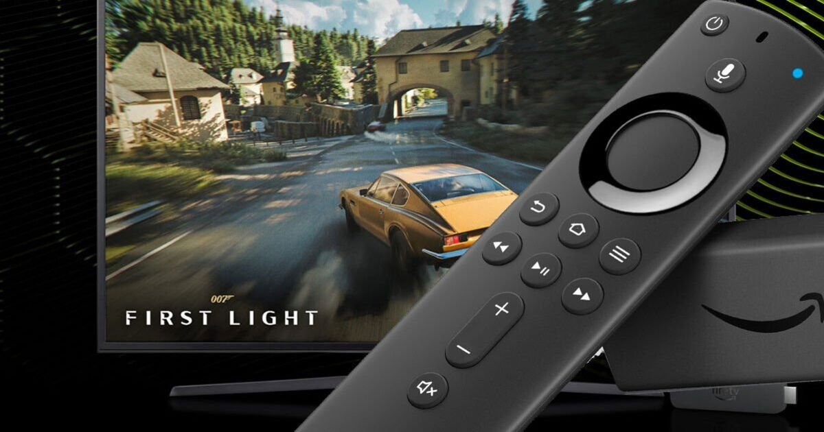 Amazon Enhances Fire TV Sticks with Nvidia Cloud Gaming Update
