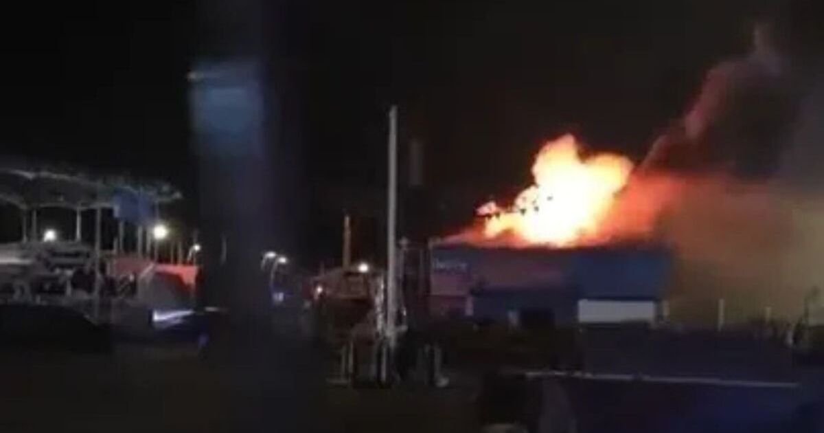 Major Blaze at South Shields Funfair Sparks Safety Warnings for Residents