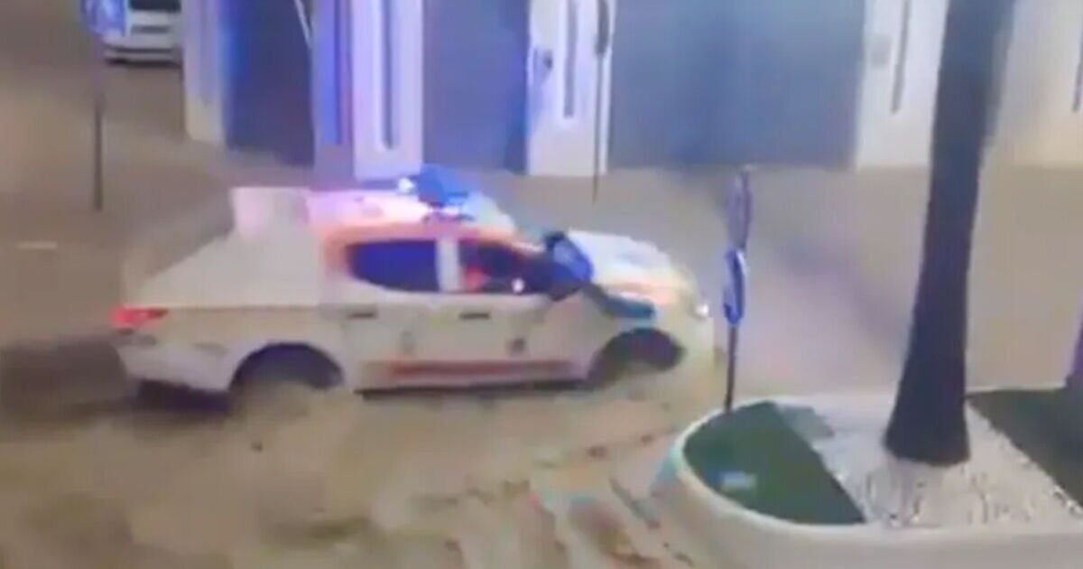 Severe Flooding in Spain Prompts Warnings for Malaga, Valencia, and Benidorm