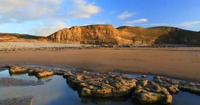 Southerndown Beach Recognised as a 'Wonder of Wales' for Scenic Beauty