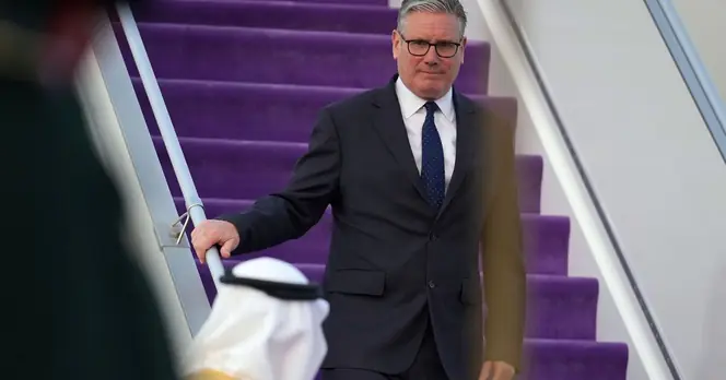 Starmer Faces Backlash Over Leadership During Controversial Saudi Arabia Visit