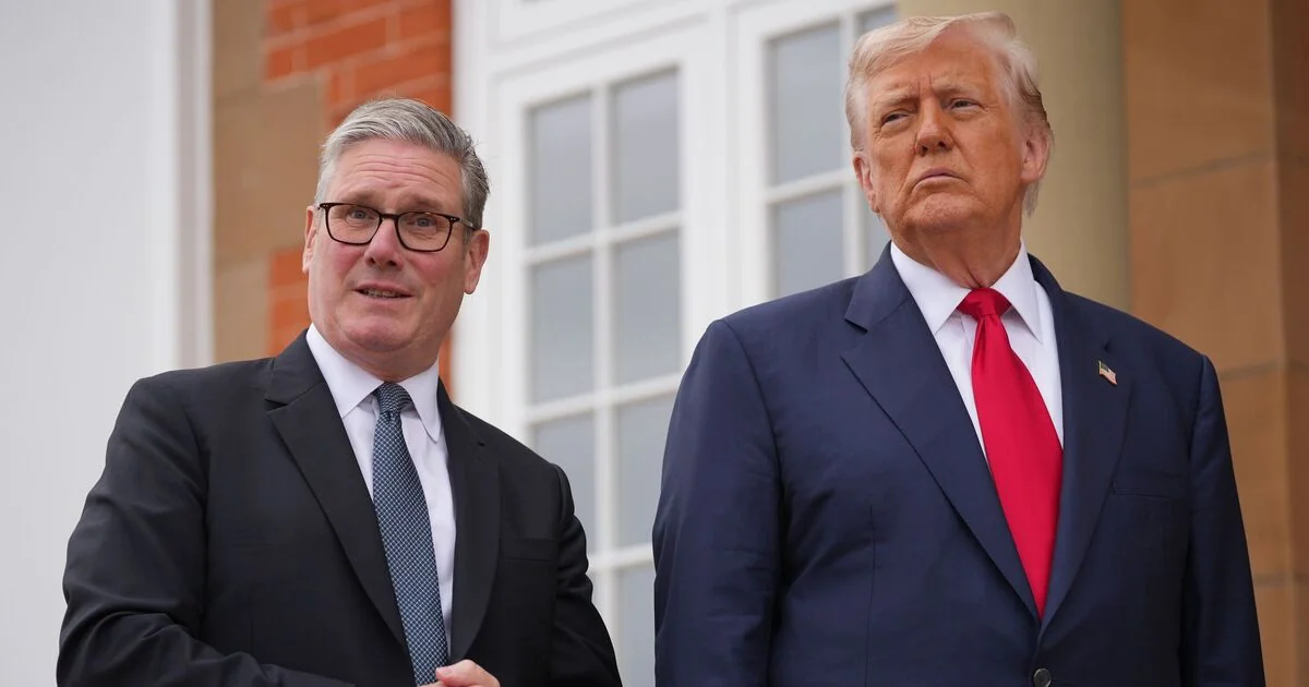 Trump Criticises Starmer's Leadership Amid Escalating Iran Tensions