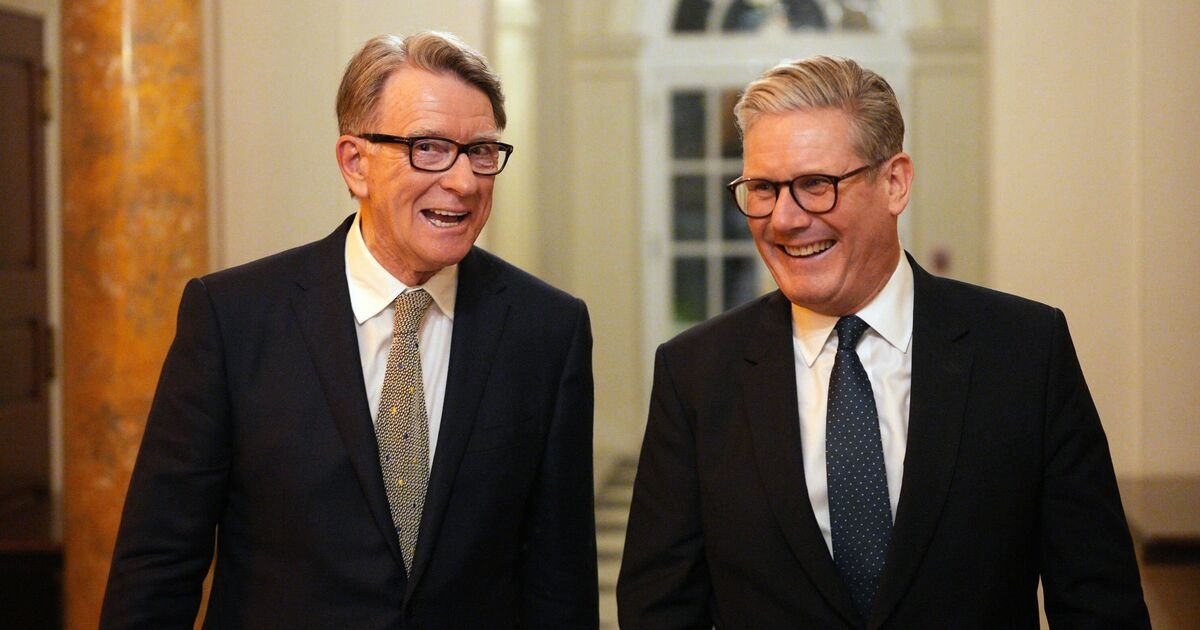 Starmer Faces Criticism for Support of Controversial Ally Mandelson