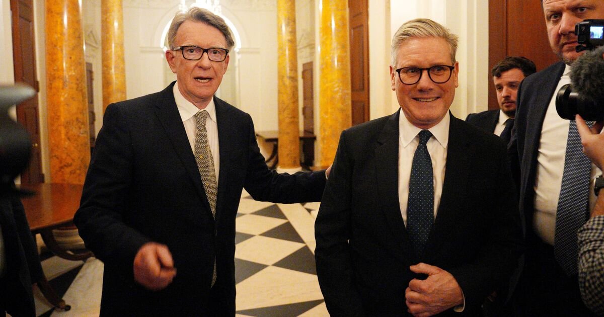 Starmer's Embrace of Controversial Mandelson Raises Questions About Leadership Judgment