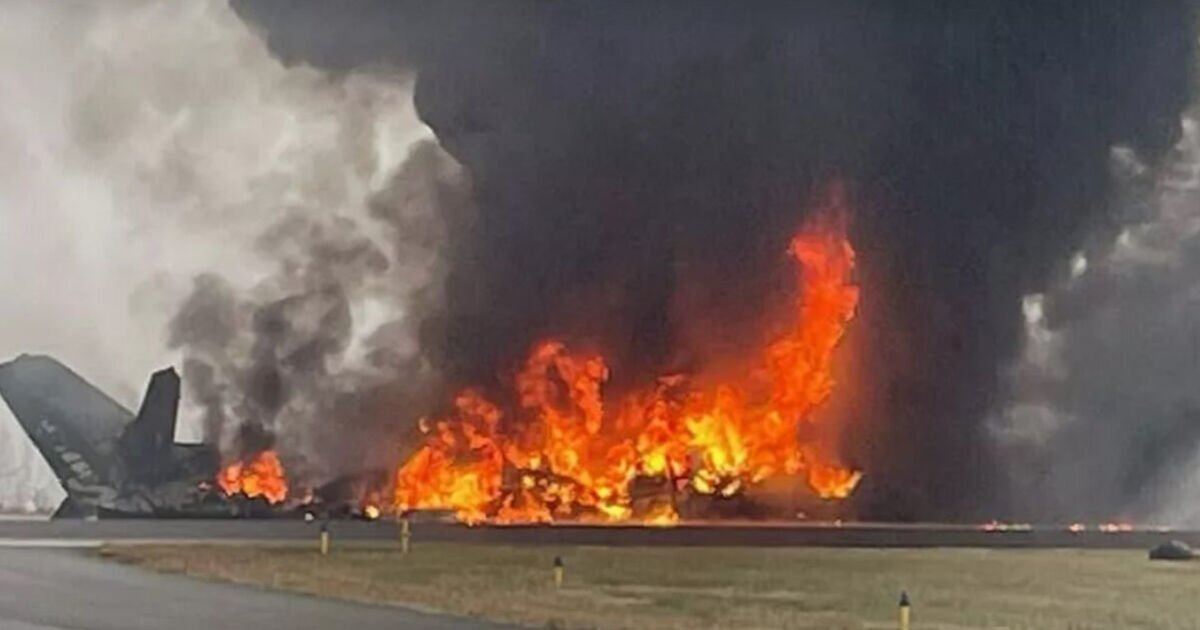 Plane Crash at Statesville Regional Airport Sparks Fireball, Emergency Response Underway