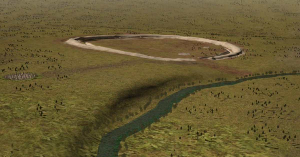 Major Archaeological Discovery of Durrington Walls Near Stonehenge Unveiled