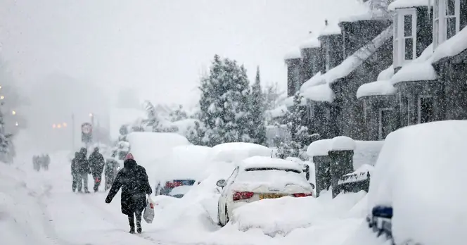 Met Office Warns of Snow for Seven UK Areas This Easter Weekend