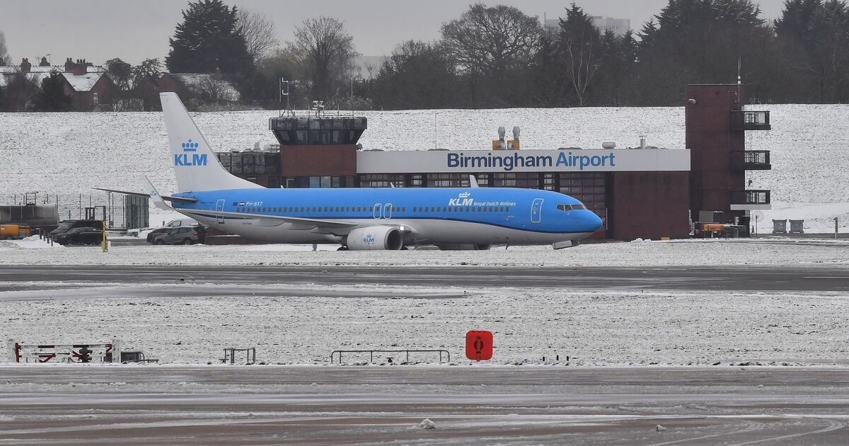 Birmingham Airport Suspends Flights as Storm Goretti Causes Severe Weather Disruptions