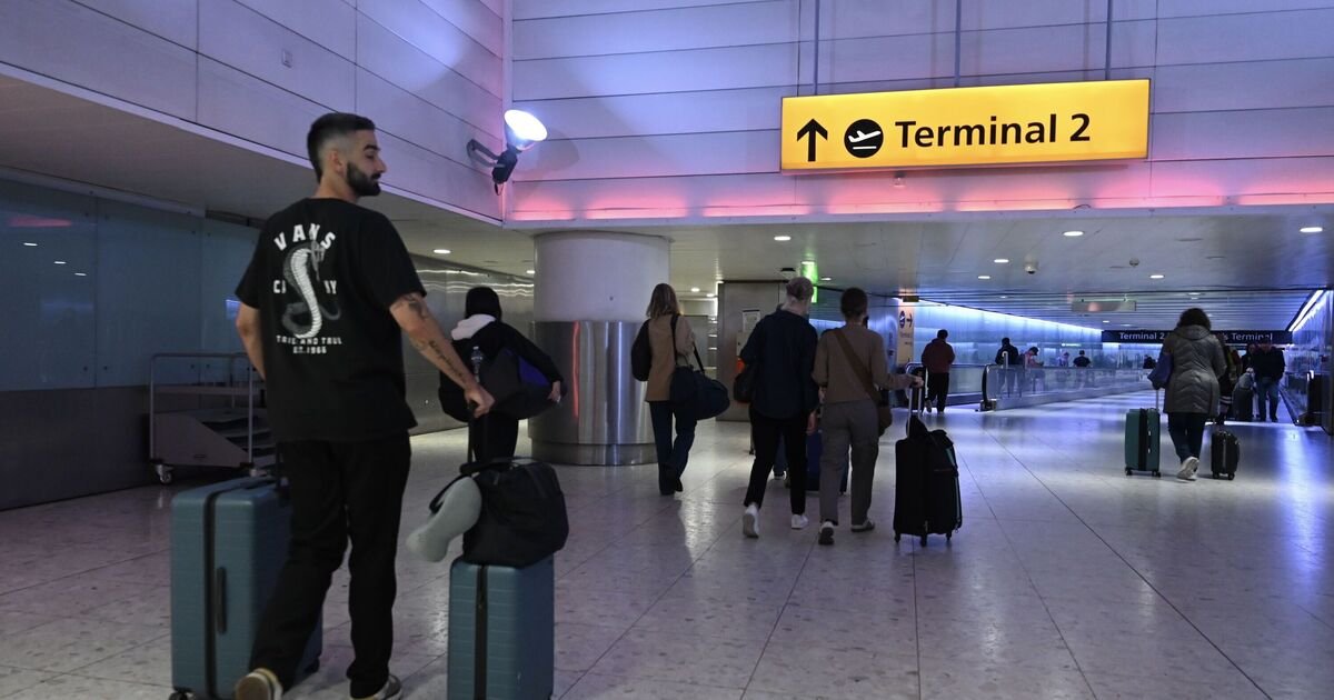 Storm Hernando Disrupts Flights at Major UK Airports, Cancellations Expected