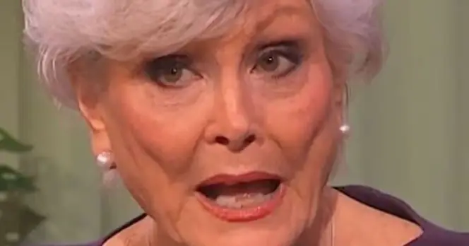 Angela Rippon Describes Violent Mugging Outside London Convenience Store