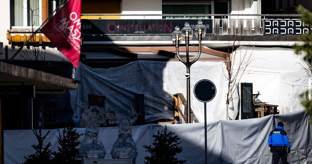 Swiss Bar Owner Arrested After New Year's Eve Fire Kills 40