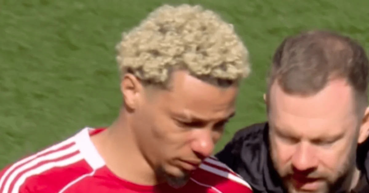 Hugo Ekitike Leaves Liverpool Match in Tears Due to Serious Injury