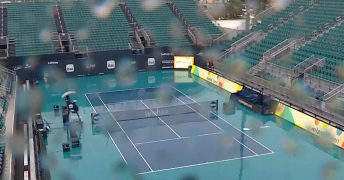 All Miami Open Matches Delayed; Aryna Sabalenka May Withdraw Due to Injuries