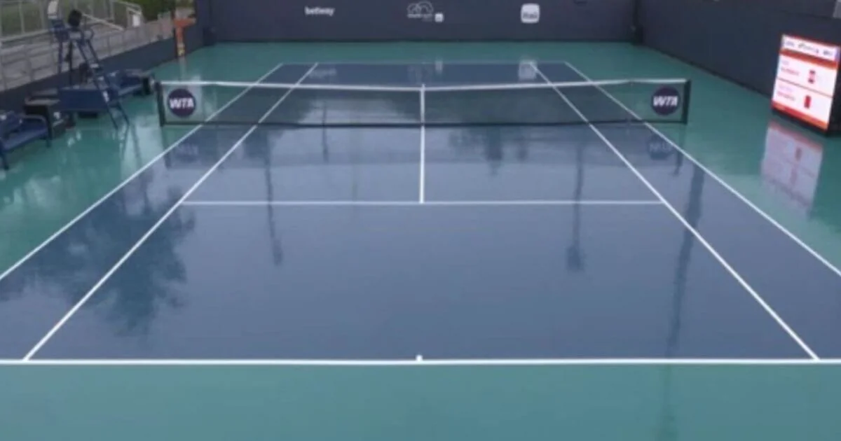 Rain Disrupts Miami Open Matches Following Djokovic's Text Message Concern