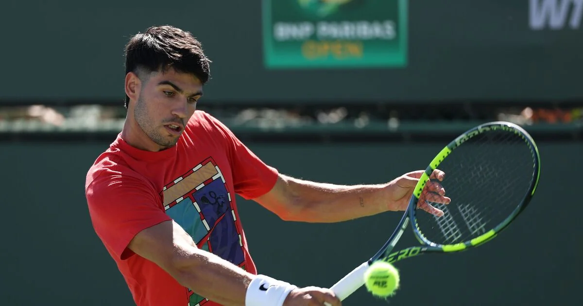 Carlos Alcaraz Enhances Security Amid Coaching Controversy at Indian Wells