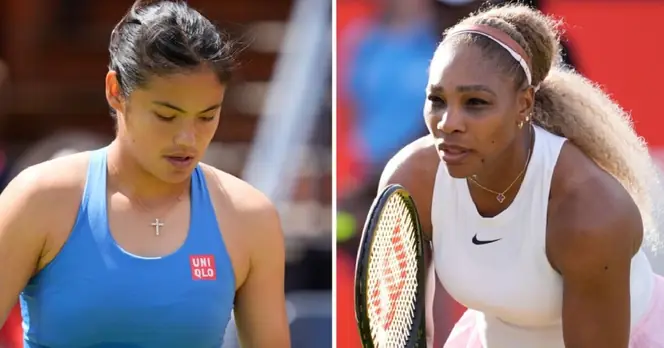Emma Raducanu Faces Suspension As Serena Williams Struggles at Queen's