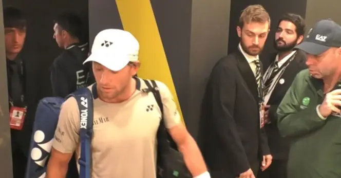 Rain Halts Play at Italian Open, Interrupting Casper Ruud's Match
