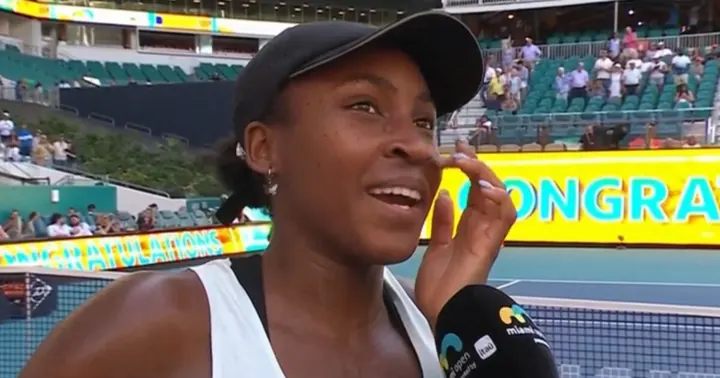 Coco Gauff Reaches Miami Open Quarter-Finals Amid Coaching Controversy