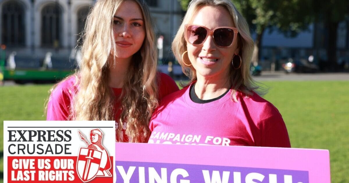 Terminally Ill Mother Slams Peers Blocking Assisted Dying Legislation