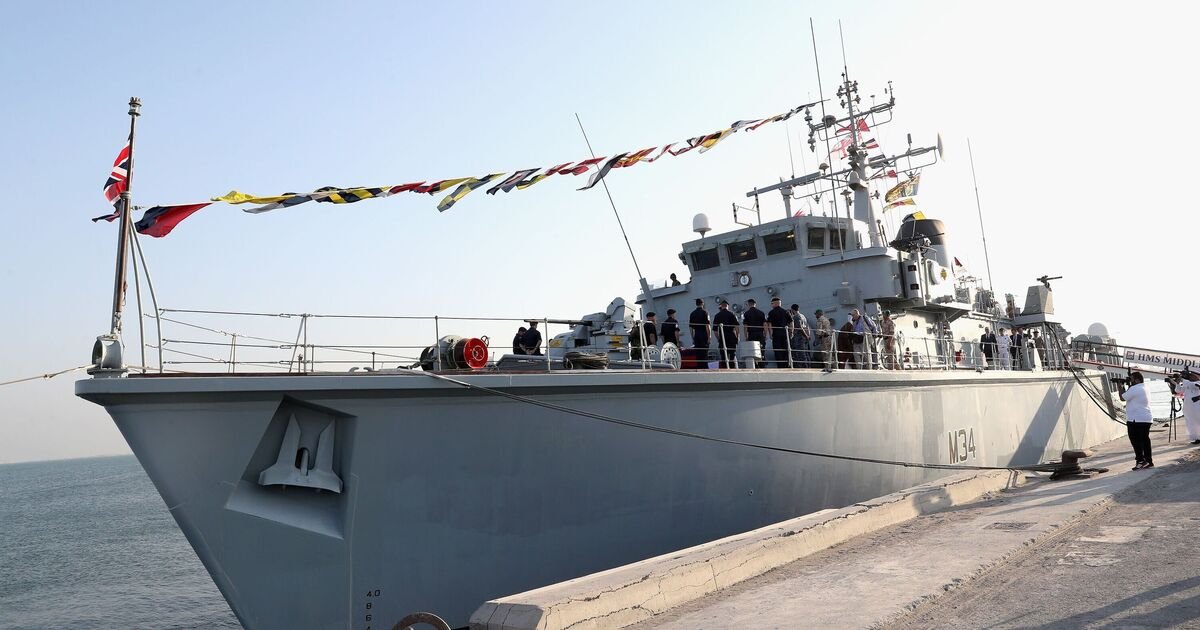 UK Warship Withdrawal Sparks Criticism Over Middle East Military Presence