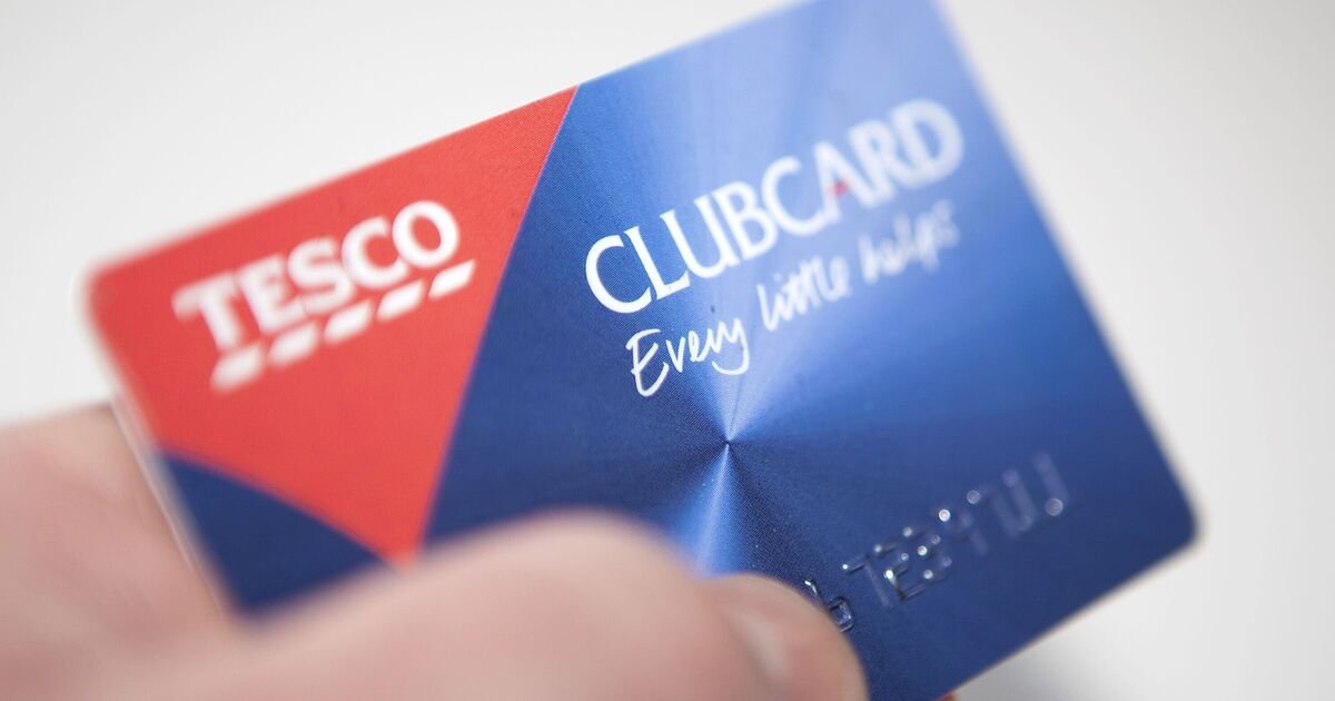 Tesco Offers 5,000 Bonus Clubcard Points Starting January 26