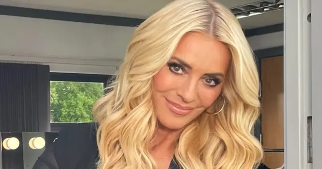 Tess Daly Wears Wedding Ring as Vernon Kay Shows Support After Split