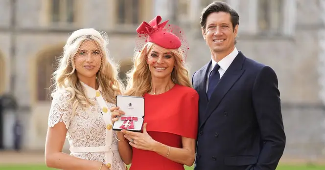 Tess Daly and Vernon Kay's Family Photo Emerges Before Separation Announcement