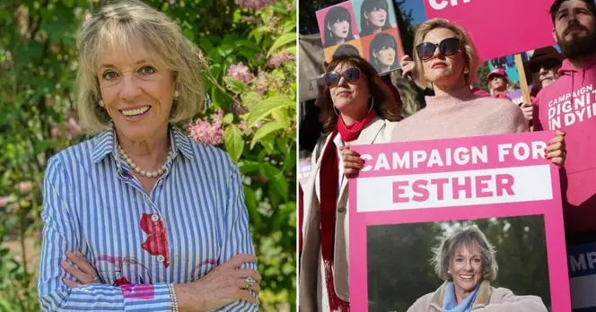 Assisted Dying Bill Delays Spark Disappointment from Dame Esther Rantzen's Daughter