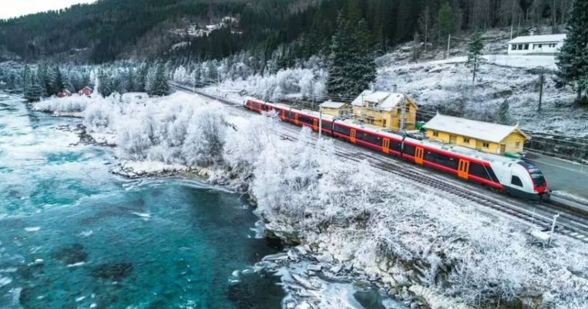 Norway's Scenic Train Journeys Showcase Winter's Beauty and Culture