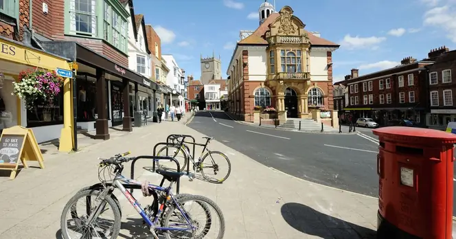 Marlborough Recognized for Having One of the Best High Streets in the UK