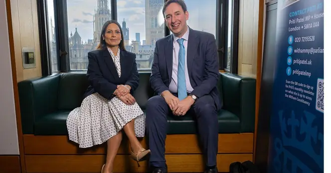 Dame Priti Patel Criticises Keir Starmer's Chagos Islands Deal Over Security Concerns