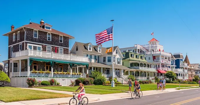 Cape May Recognised as Ideal Relocation Spot for Its Historic Charm