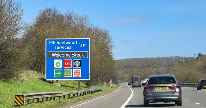 Best UK Motorway Service Station of 2025 Features Farm Shop and Ducks