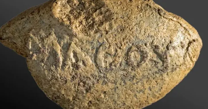 Ancient Bullet Unearthed with Inscription: "Learn Your Lesson"