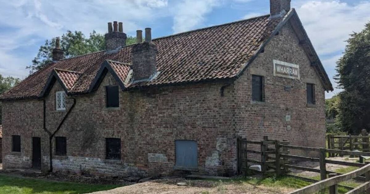 Abandoned Wharram Percy Village Highlights Medieval History in North Yorkshire