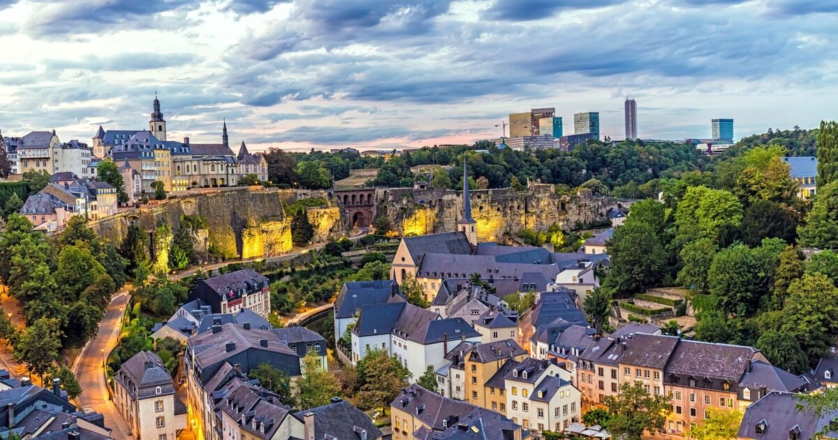 Luxembourg City Offers £14 Return Flights from the UK This February