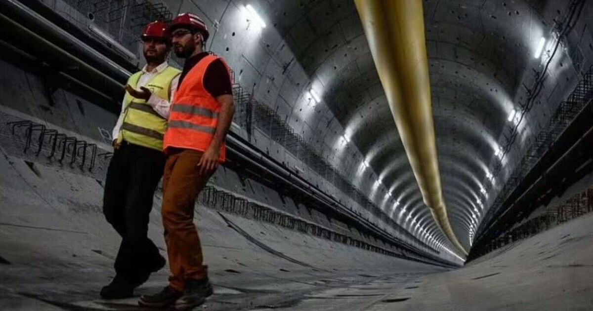 £2.8bn Underwater Tunnel Project Connecting Europe and Asia Begins Construction