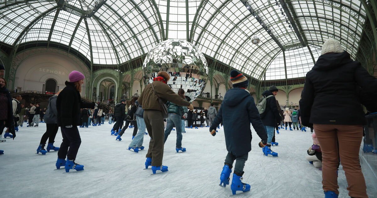 World's Largest Indoor Ice Rink Opens in Paris Just Two Hours from the UK