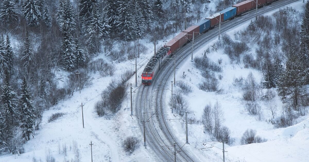 World's Longest Train Journey Connects Russia, China, and Mongolia in Seven Days