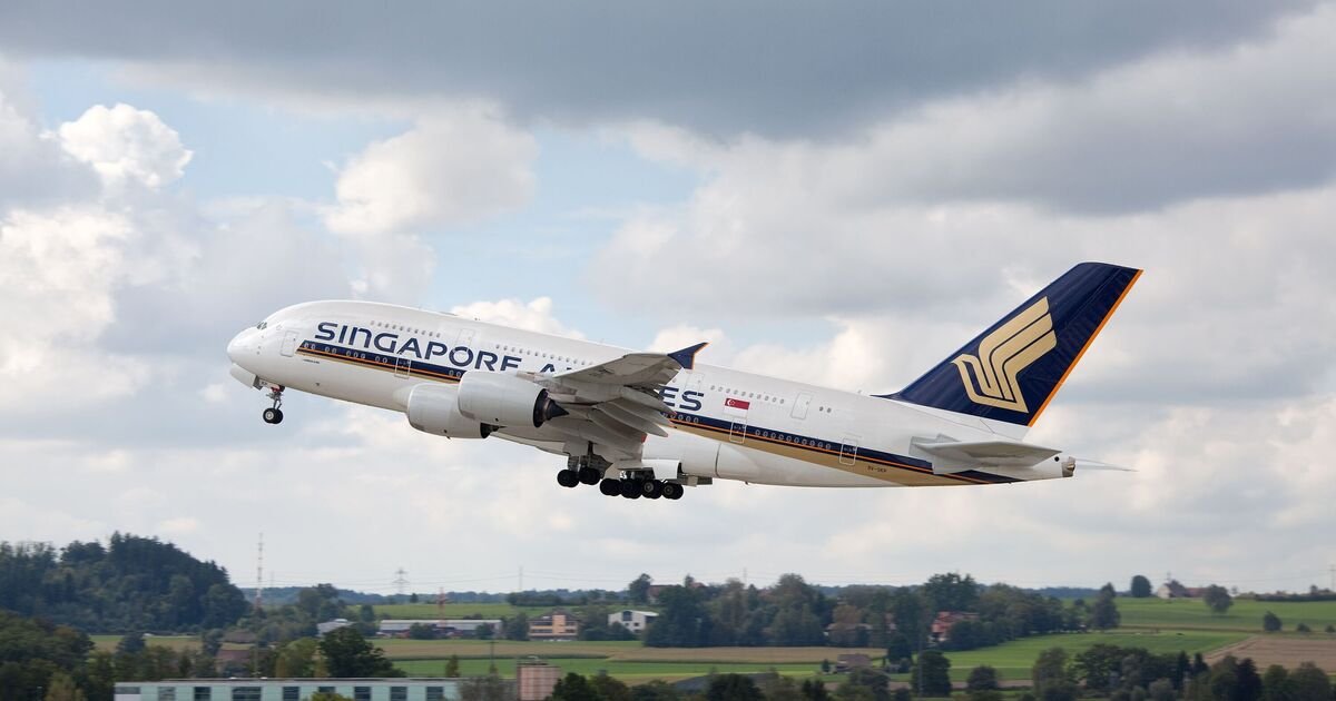 Singapore Airlines Launches World's Longest Non-Stop Flight at 19 Hours