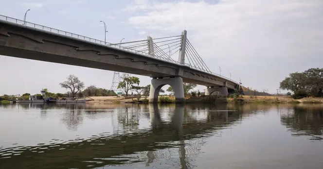 Unique Bridge in Vaalserberg Connects Four Countries at One Point