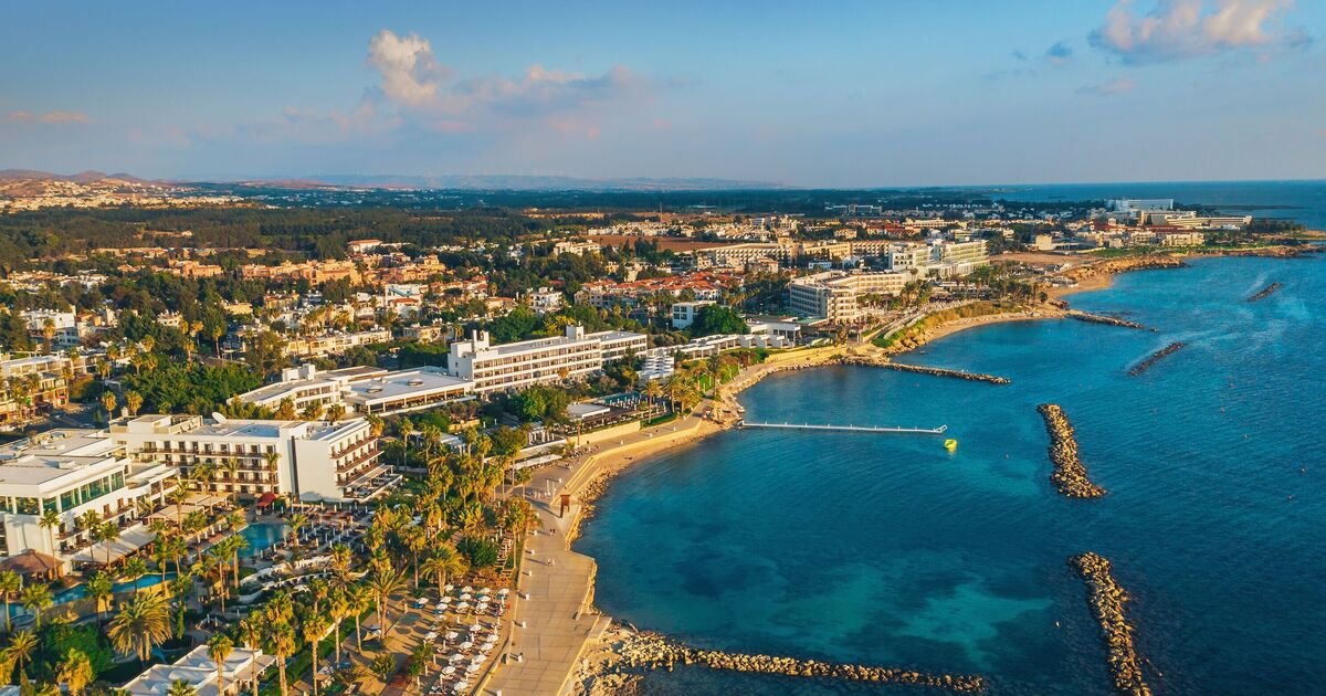 European Beach Resort Offers 19°C Weather and £2.69 Pints This March